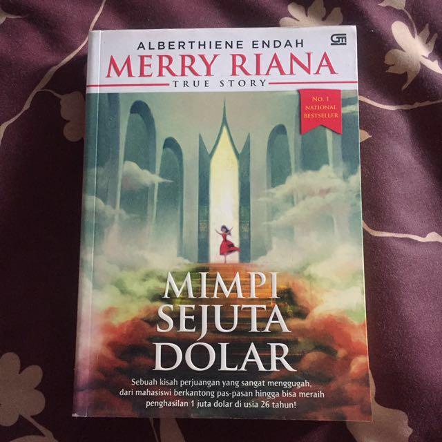 Detail Buku Merry Riana Mimpi Sejuta Dolar Sinopsis Nomer 41