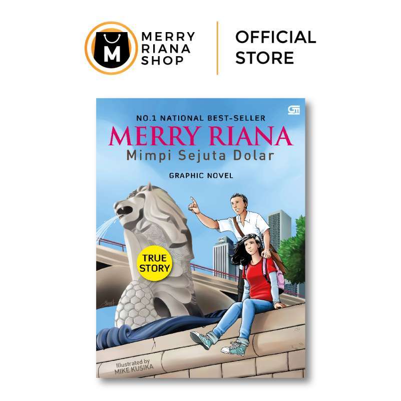 Detail Buku Merry Riana Mimpi Sejuta Dolar Sinopsis Nomer 43