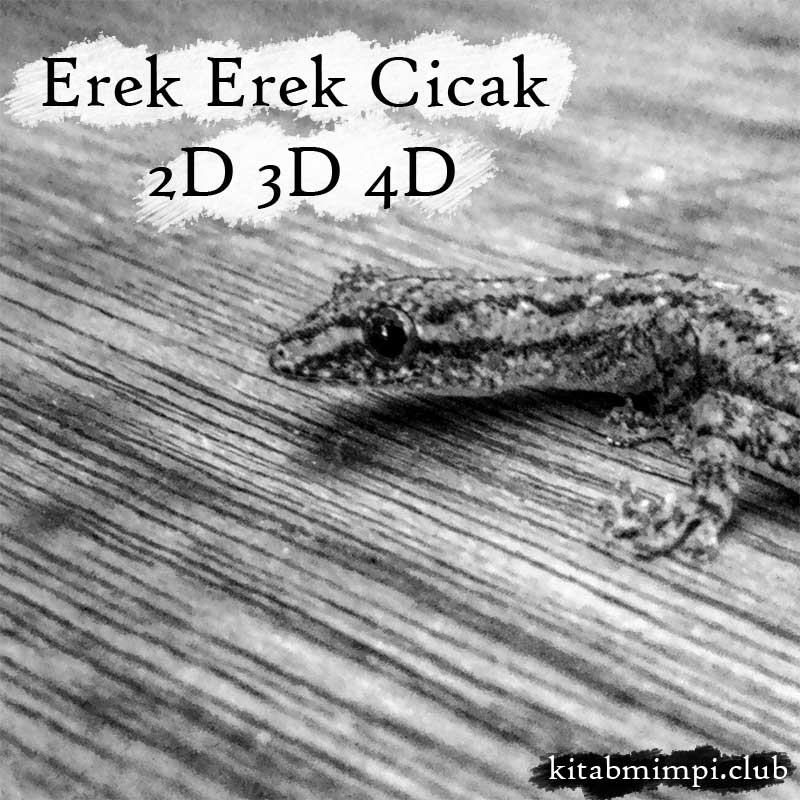 Detail Buku Mimpi 2 Angka Cicak Nomer 48