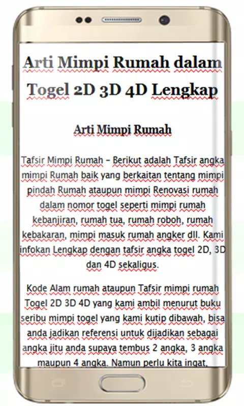 Detail Buku Mimpi 2 Angka Kebakaran Rumah Nomer 23