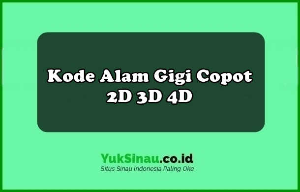 Detail Buku Mimpi 2 D Gigi Nomer 38