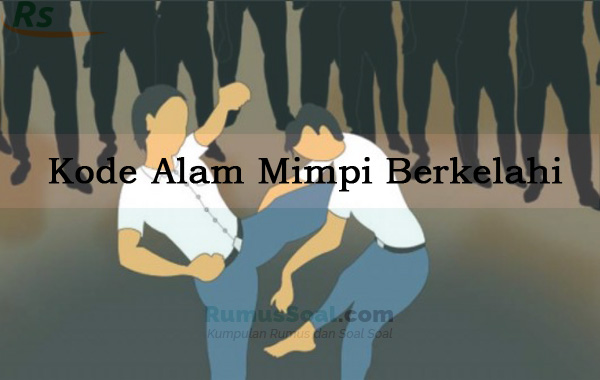 Detail Buku Mimpi 2 Perkelahian Nomer 3