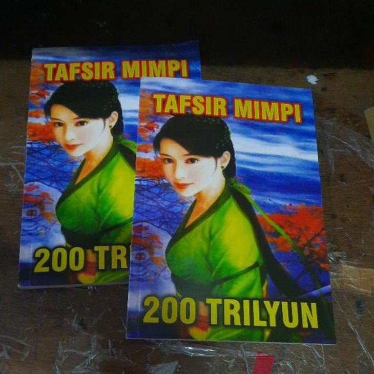 Detail Buku Mimpi 200 Nomer 30