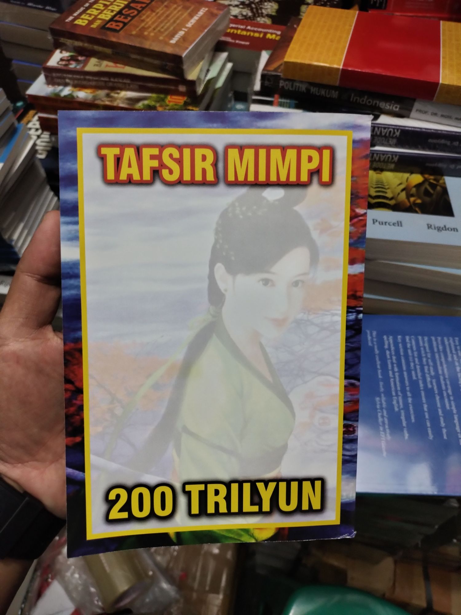 Detail Buku Mimpi 200 Nomer 47