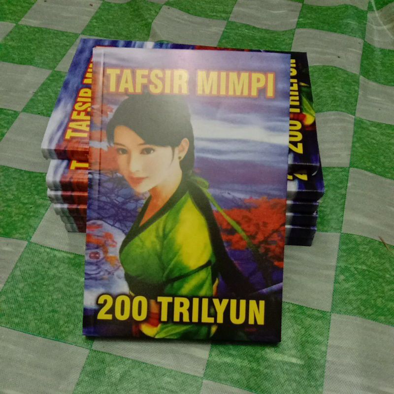 Detail Buku Mimpi 200 Nomer 50