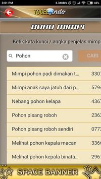 Detail Buku Mimpi 296 Nomer 13