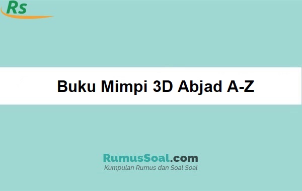 Detail Buku Mimpi 2abjed Nomer 39