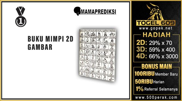 Detail Buku Mimpi 2d 00 Nomer 52