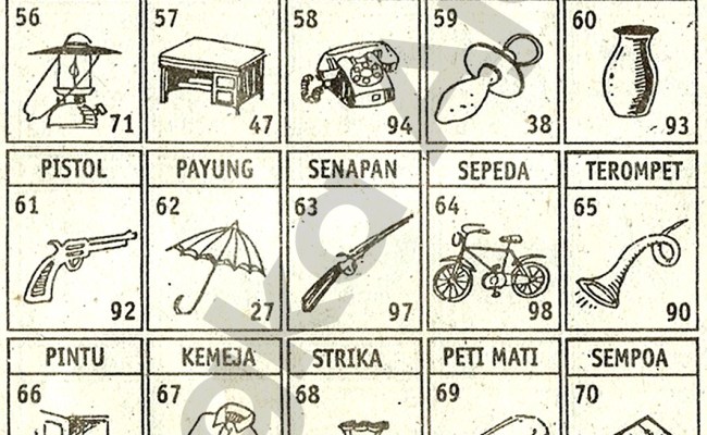 Detail Buku Mimpi 2d 045 Nomer 37