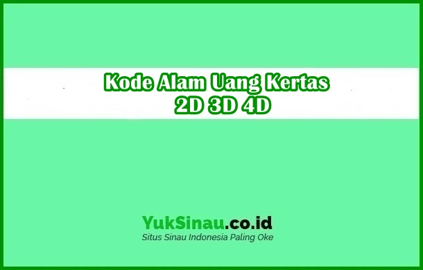 Detail Buku Mimpi 2d 3d 4d Uang Kertas Nomer 29