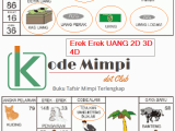 Detail Buku Mimpi 2d 3d 4d Uang Kertas Nomer 31