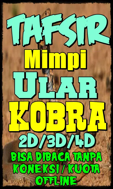 Detail Buku Mimpi 2d 3d 4d Ular Nomer 20