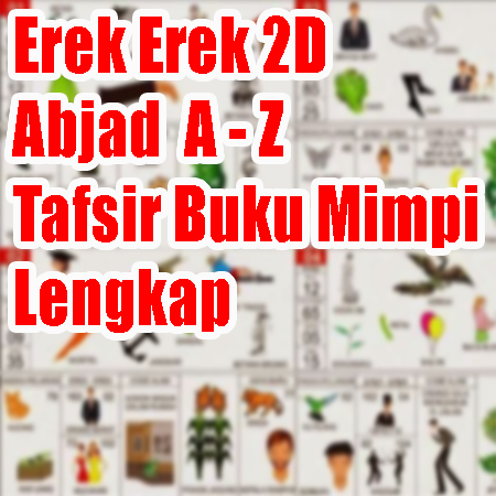 Detail Buku Mimpi 2d Abjad A Z Nomer 25