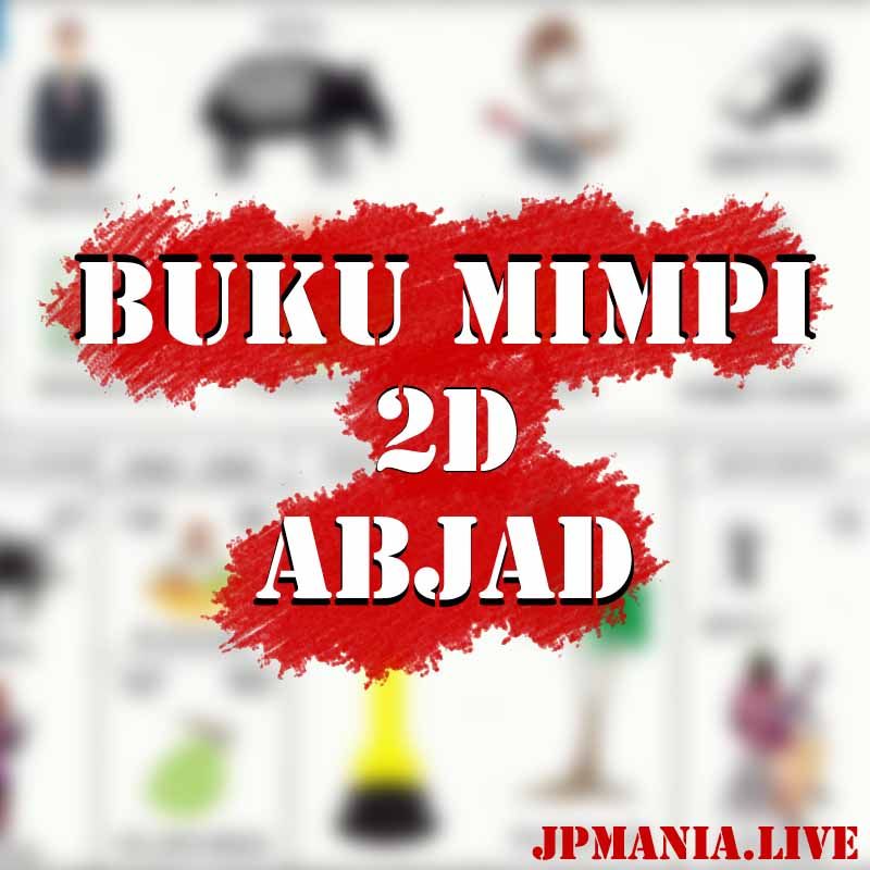 Detail Buku Mimpi 2d Abjad A Z Nomer 6