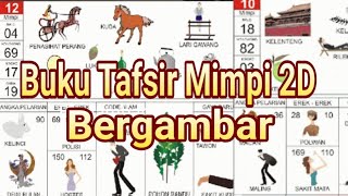 Detail Buku Mimpi 2d Abjad Berurutan Nomer 25