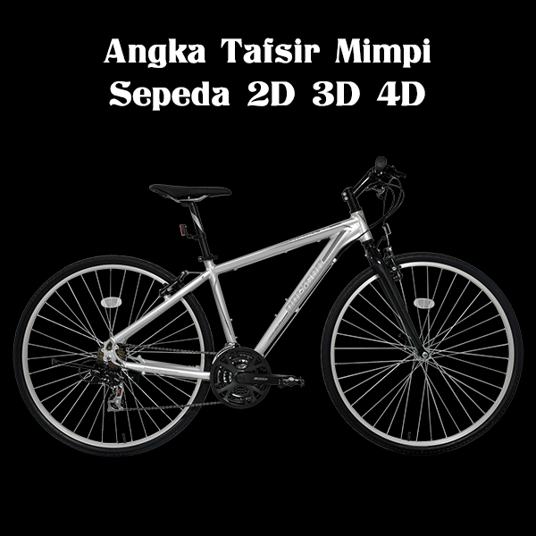 Detail Buku Mimpi 2d Abjad Sepeda Nomer 44