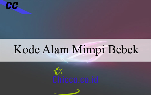 Detail Buku Mimpi 2d Abjad Telur Nomer 16