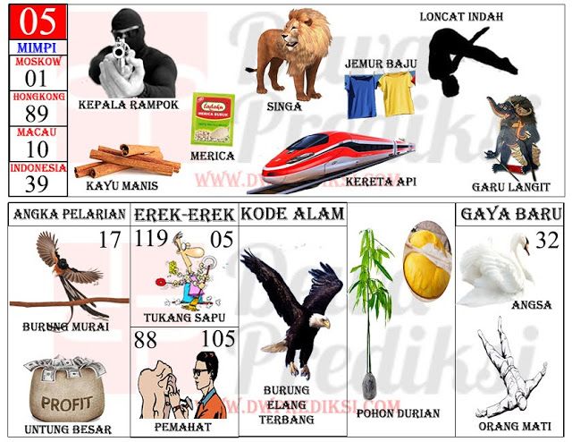Detail Buku Mimpi 2d Angsa Nomer 22