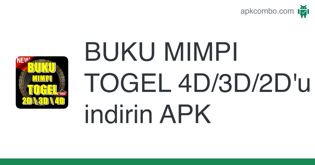 Detail Buku Mimpi 2d Apk Nomer 20