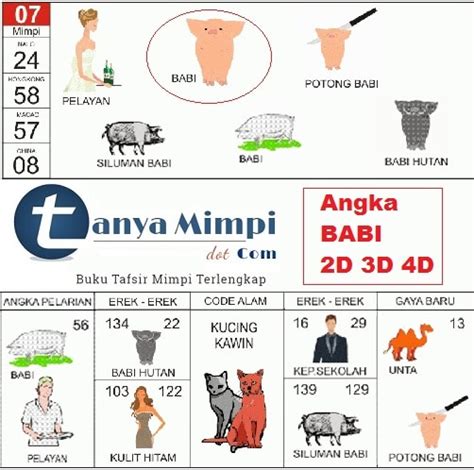 Buku Mimpi 2d Babi - KibrisPDR