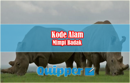 Detail Buku Mimpi 2d Badak Nomer 15