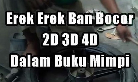 Detail Buku Mimpi 2d Ban Nomer 23