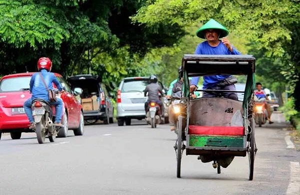 Detail Buku Mimpi 2d Becak Nomer 15