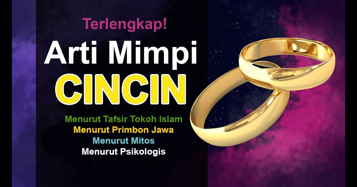 Detail Buku Mimpi 2d Bergambar Cincin Nomer 21