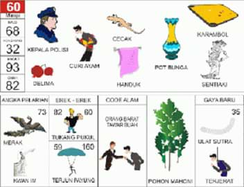 Detail Buku Mimpi 2d Bergambar Kacamata Nomer 15