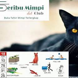 Detail Buku Mimpi 2d Bergambar Kucing Nomer 11