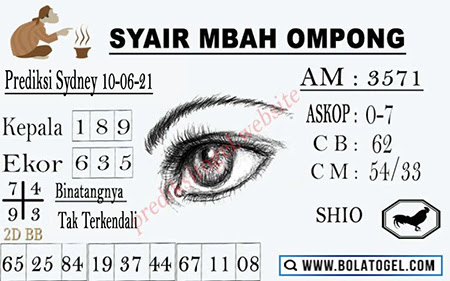 Detail Buku Mimpi 2d Bergambar Syairwow Nomer 43