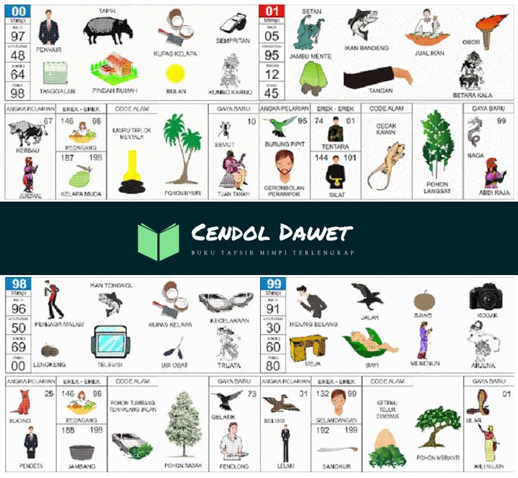 Detail Buku Mimpi 2d Bergambar Togel Nomer 16