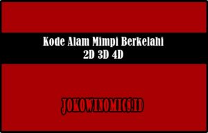 Detail Buku Mimpi 2d Bertengkar Nomer 20