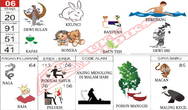 Detail Buku Mimpi 2d Boneka Nomer 9