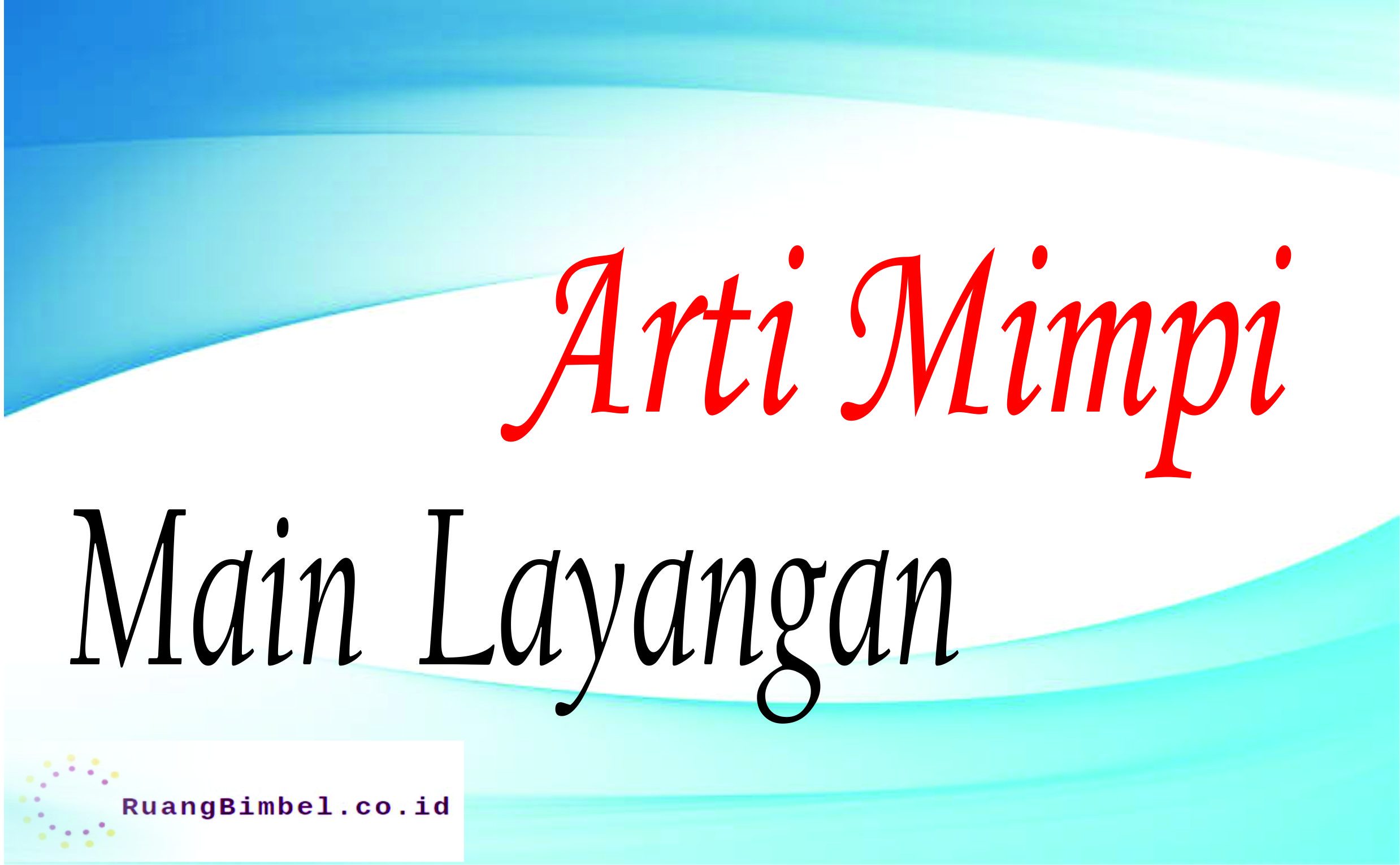 Detail Buku Mimpi 2d Burung Layang Layang Nomer 23