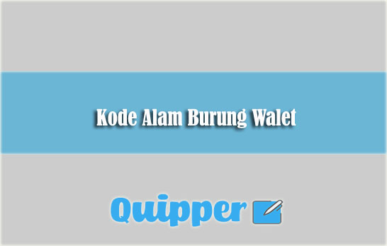 Detail Buku Mimpi 2d Burung Walet Nomer 14