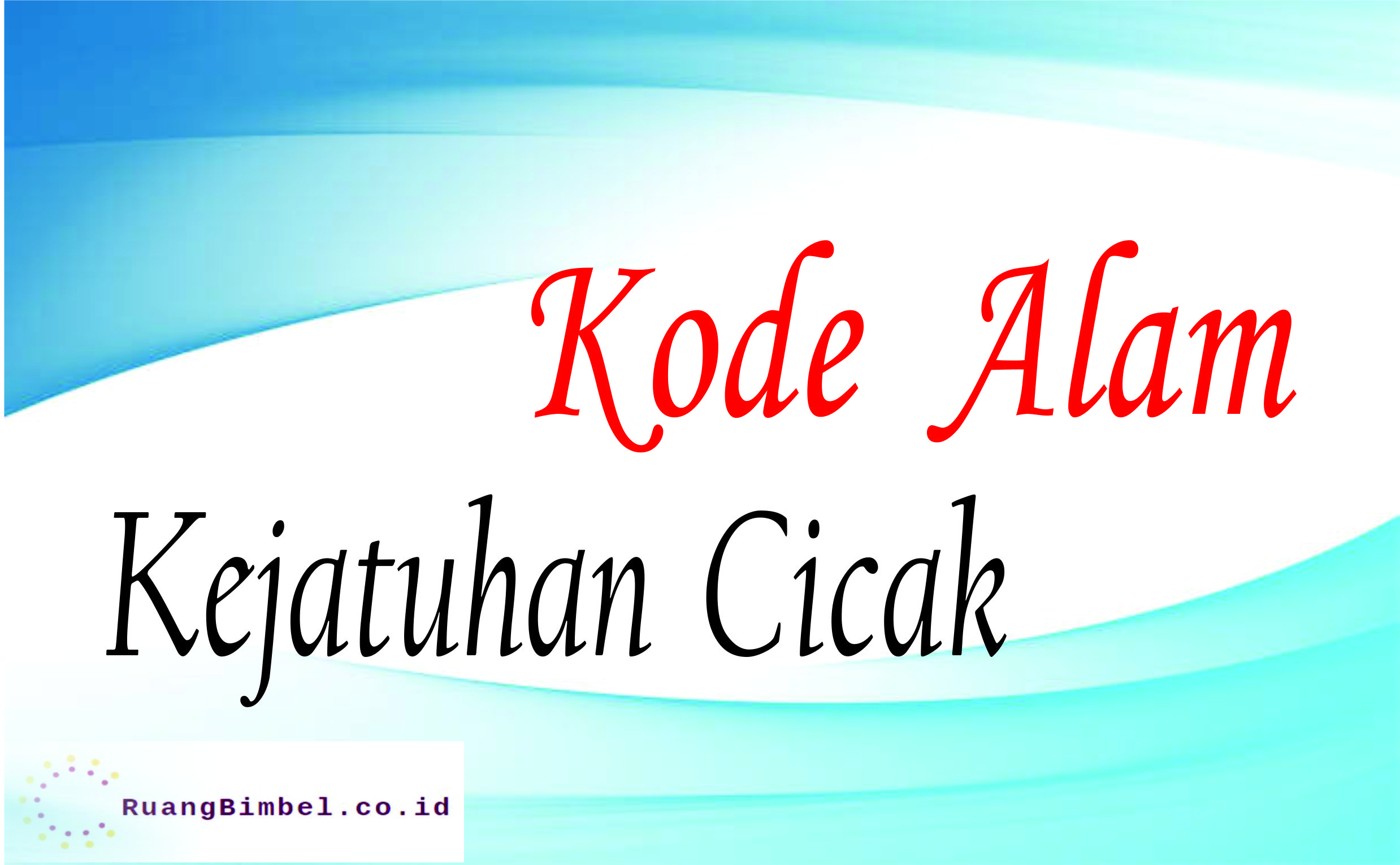 Detail Buku Mimpi 2d Cecak Nomer 18