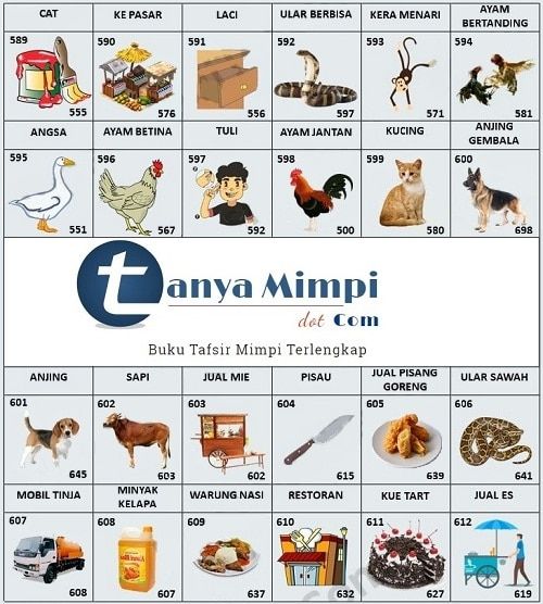 Detail Buku Mimpi 2d Gambar Sapi Nomer 3