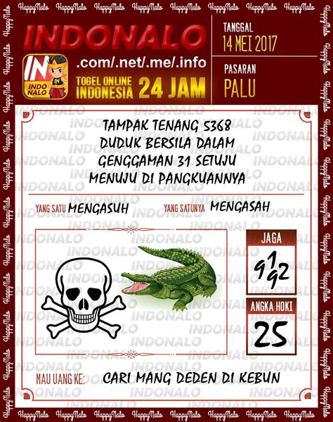 Buku Mimpi 2d Hakim - KibrisPDR