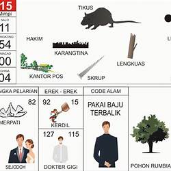 Detail Buku Mimpi 2d Hakim Nomer 10