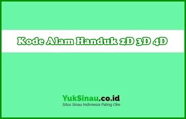 Detail Buku Mimpi 2d Handuk Nomer 24