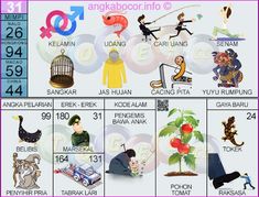 Detail Buku Mimpi 2d Jas Nomer 28