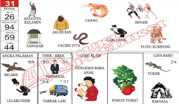 Detail Buku Mimpi 2d Jas Nomer 7