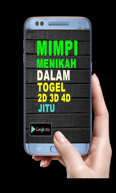 Detail Buku Mimpi 2d Kawin Nomer 37