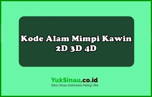 Detail Buku Mimpi 2d Kawin Nomer 9