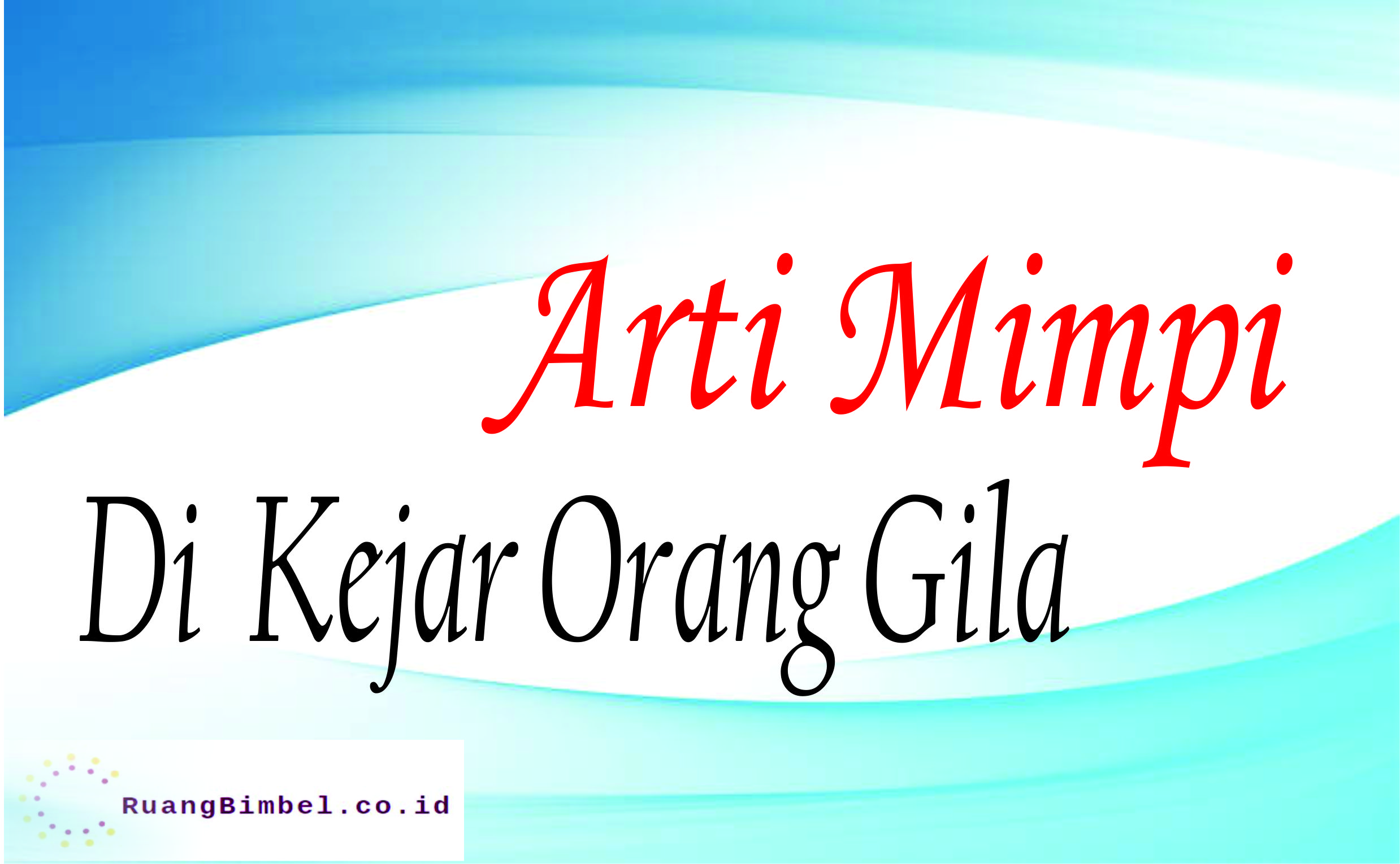 Detail Buku Mimpi 2d Kesurupan Nomer 47