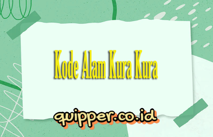 Detail Buku Mimpi 2d Kura Kura Nomer 26