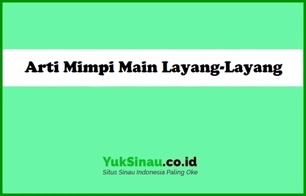 Detail Buku Mimpi 2d Layang Layang Nomer 30