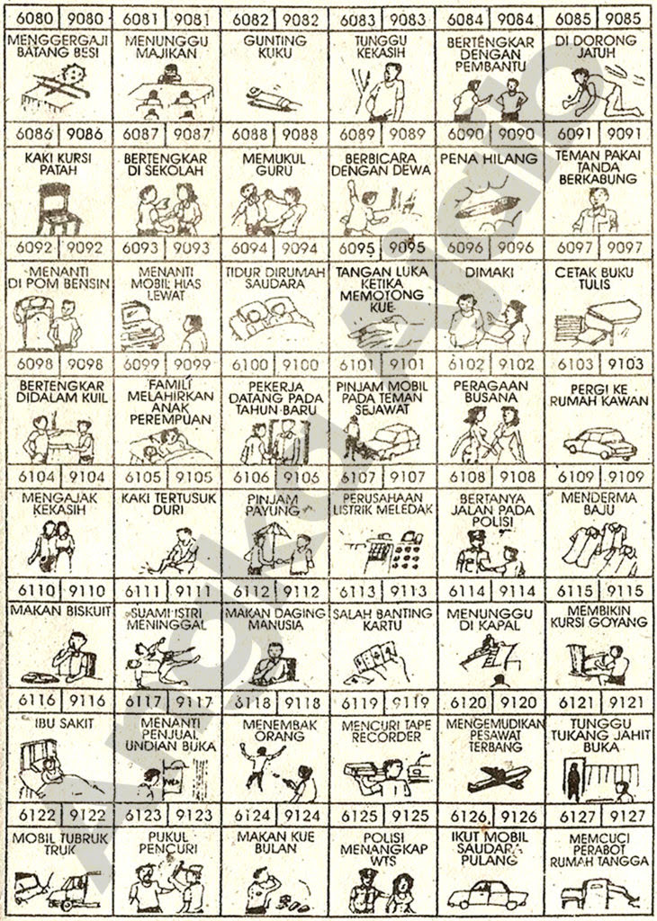 Detail Buku Mimpi 2d Liat Wanit Sholat Nomer 48