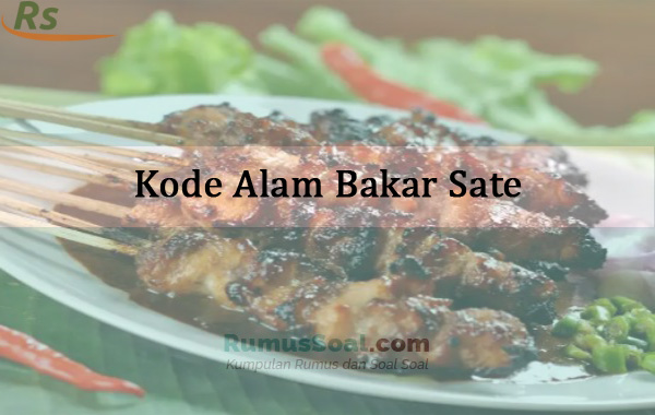 Detail Buku Mimpi 2d Makan Sate Nomer 2